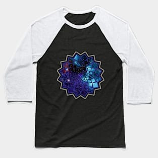 Galaxy mandala Baseball T-Shirt